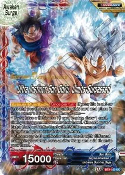 Son Goku // Ultra Instinct Son Goku, Limits Surpassed