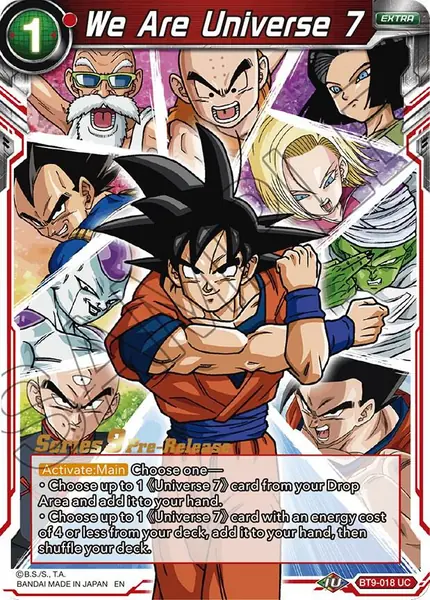 We Are Universe 7