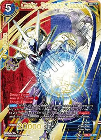 Cooler, Tyrannical Assault (SPR)