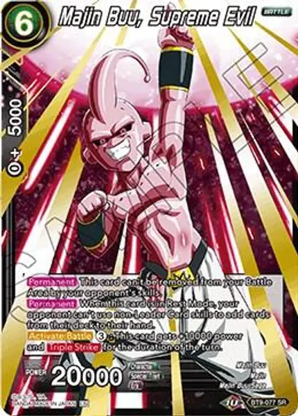 Majin Buu, Supreme Evil