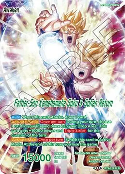 Son Gohan // Father-Son Kamehameha Goku & Gohan Return