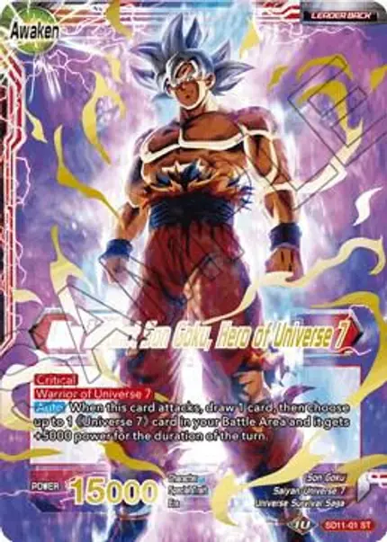 Son Goku // Ultra Instinct Son Goku, Hero of Universe 7