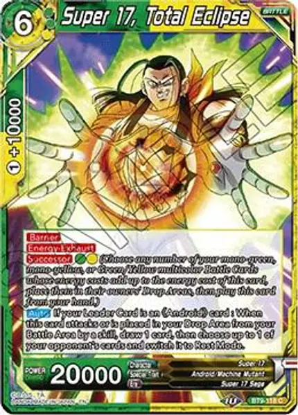 Super 17, Total Eclipse