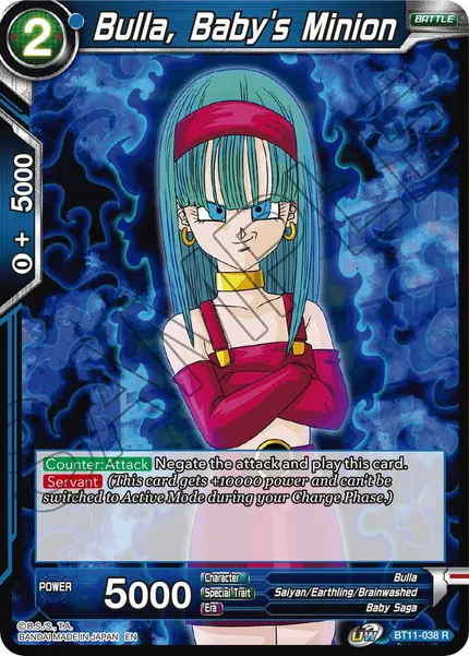 Bulla, Baby's Minion