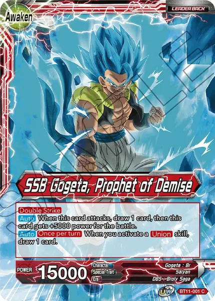 Gogeta // SSB Gogeta, Prophet of Demise
