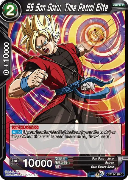 SS Son Goku, Time Patrol Elite