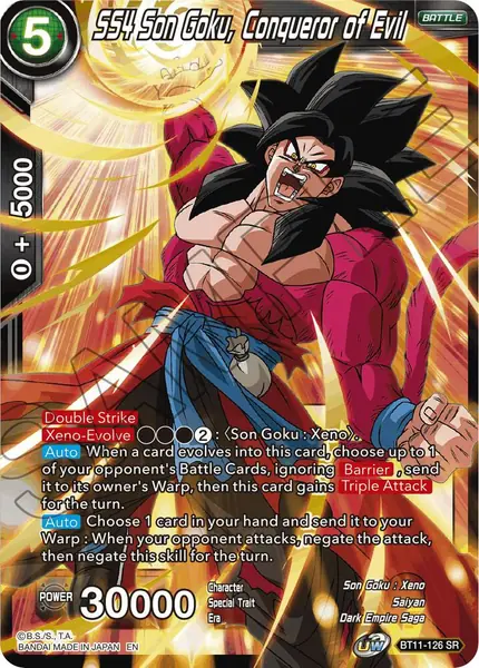 SS4 Son Goku, Conqueror of Evil