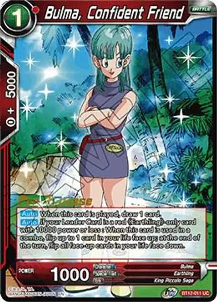 Bulma, Confident Friend