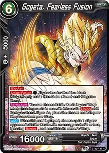 Gogeta, Fearless Fusion