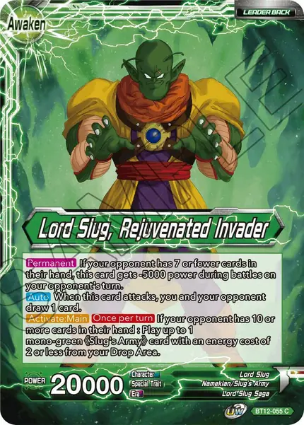 Lord Slug // Lord Slug, Rejuvenated Invader