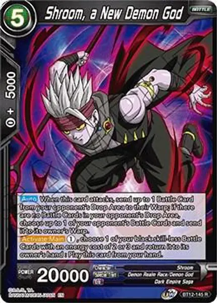 Shroom, a New Demon God