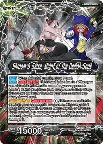 Shroom & Salsa // Shroom & Salsa, Might of the Demon Gods