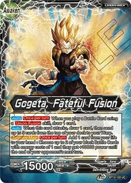 Son Goku & Vegeta // Gogeta, Fateful Fusion