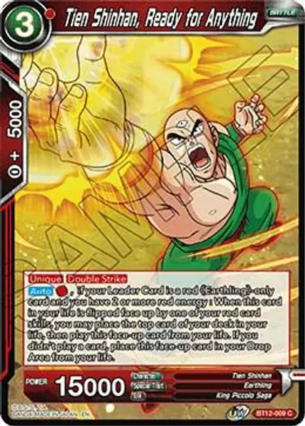 Tien Shinhan, Ready for Anything