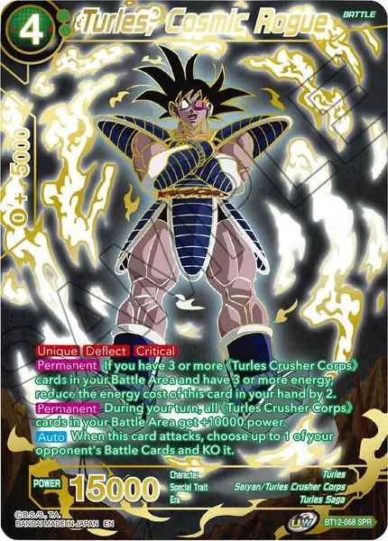 Turles, Cosmic Rogue (SPR)