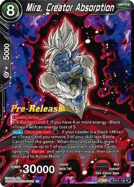 Mira, Creator Absorption