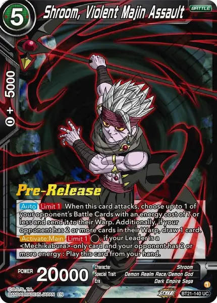 Shroom, Violent Majin Assault