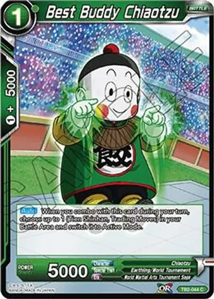 Best Buddy Chiaotzu