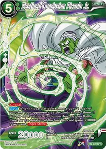 Destined Conclusion Piccolo Jr. (SPR)