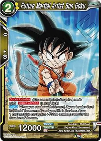 Future Martial Artist Son Goku