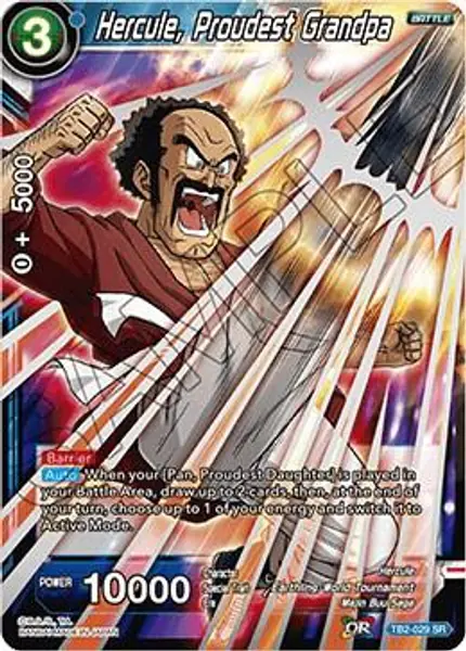 Hercule, Proudest Grandpa
