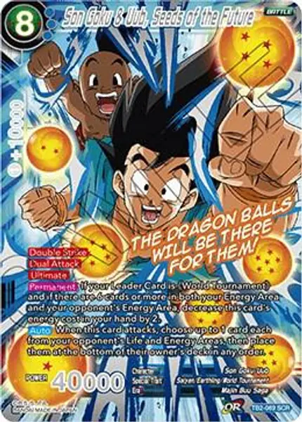 Son Goku & Uub, Seeds of the Future