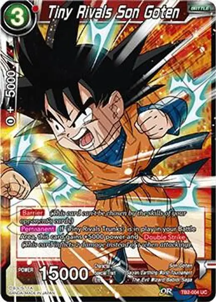 Tiny Rivals Son Goten
