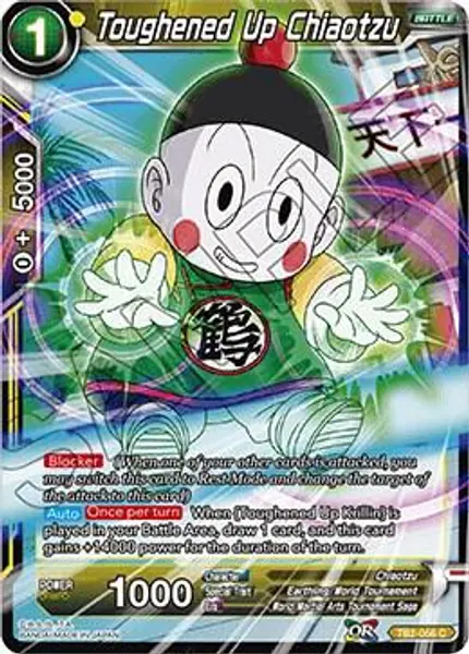 Toughened Up Chiaotzu