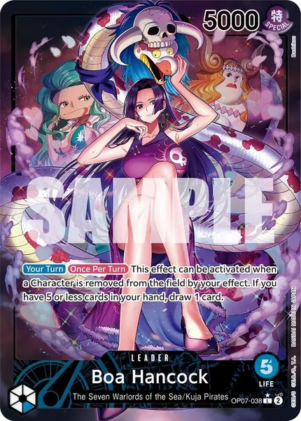 Boa Hancock (Parallel)