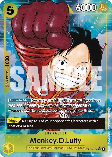 Monkey.D.Luffy (Parallel)