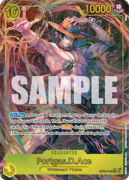 Portgas.D.Ace (Parallel)