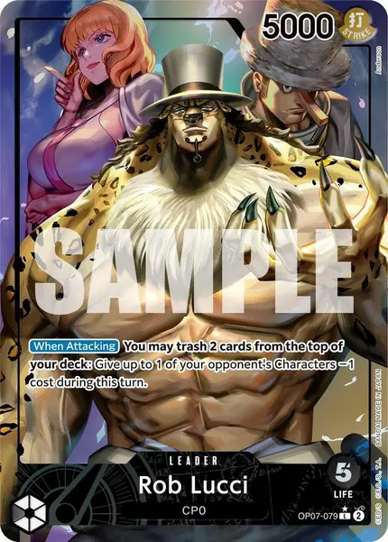 Rob Lucci (Parallel)