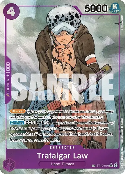 Trafalgar Law (TR)