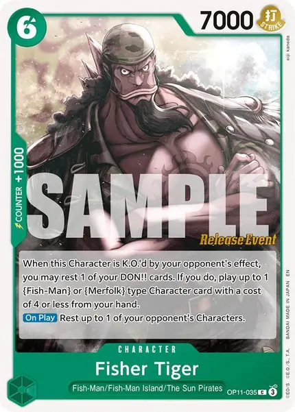 Fisher Tiger
