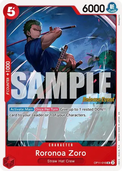 Roronoa Zoro