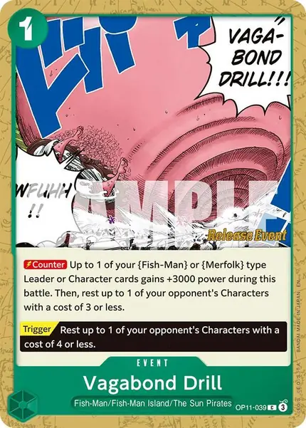 Vagabond Drill