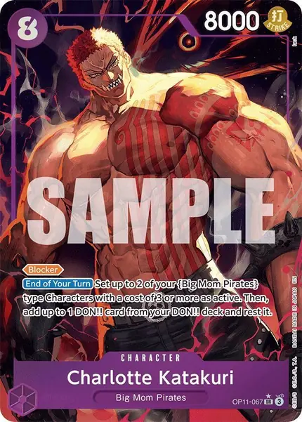 Charlotte Katakuri (067) (Alternate Art)