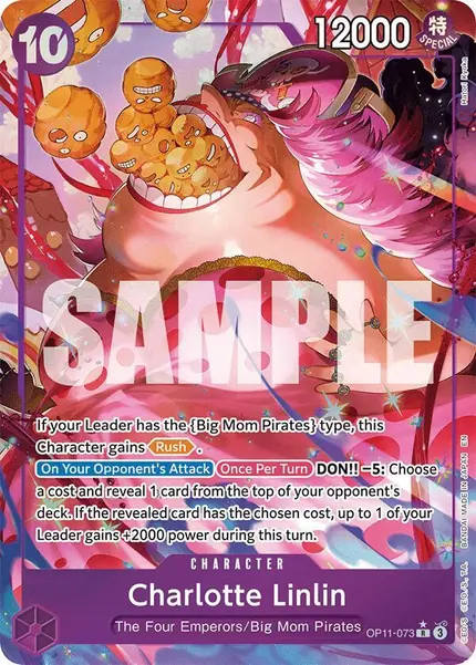 Charlotte Linlin (Alternate Art)