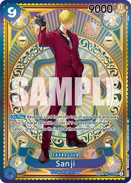 Sanji (SP)