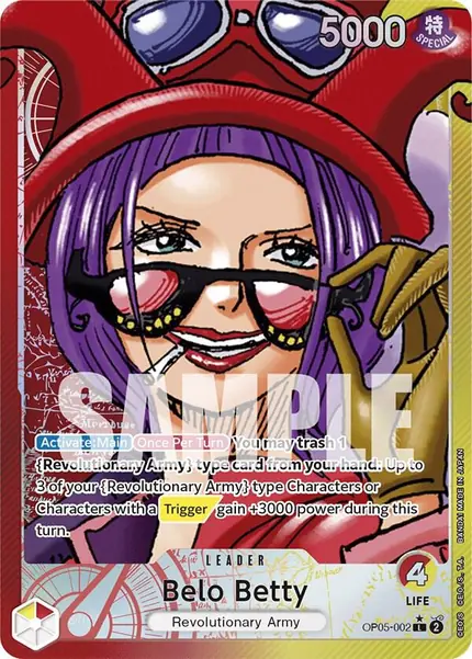 Belo Betty (Alternate Art)