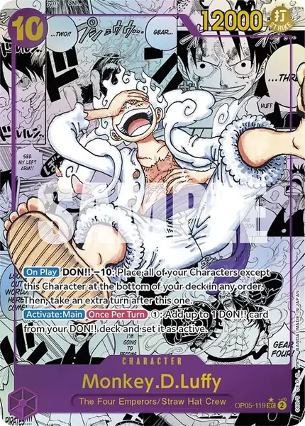 Monkey.D.Luffy (Alternate Art) (Manga)