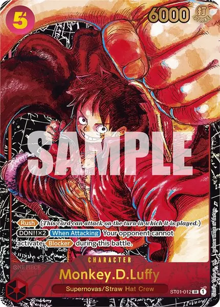 Monkey.D.Luffy (Alternate Art)