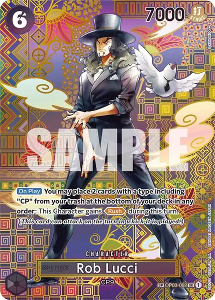 Rob Lucci (SP)
