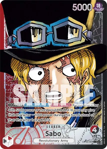 Sabo (Alternate Art)