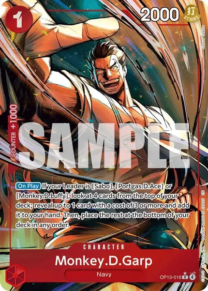 Monkey.D.Garp (Alternate Art)