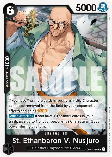 St. Ethanbaron V. Nusjuro