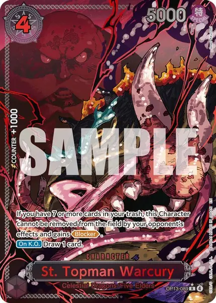 St. Topman Warcury (Parallel)