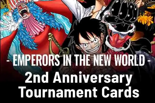 Emperors in the New World: 2nd Anniversary Tournament Cards