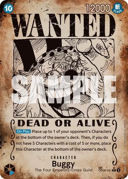 Buggy (Wanted Poster)