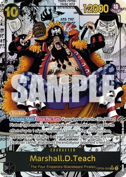 Marshall.D.Teach (Manga)